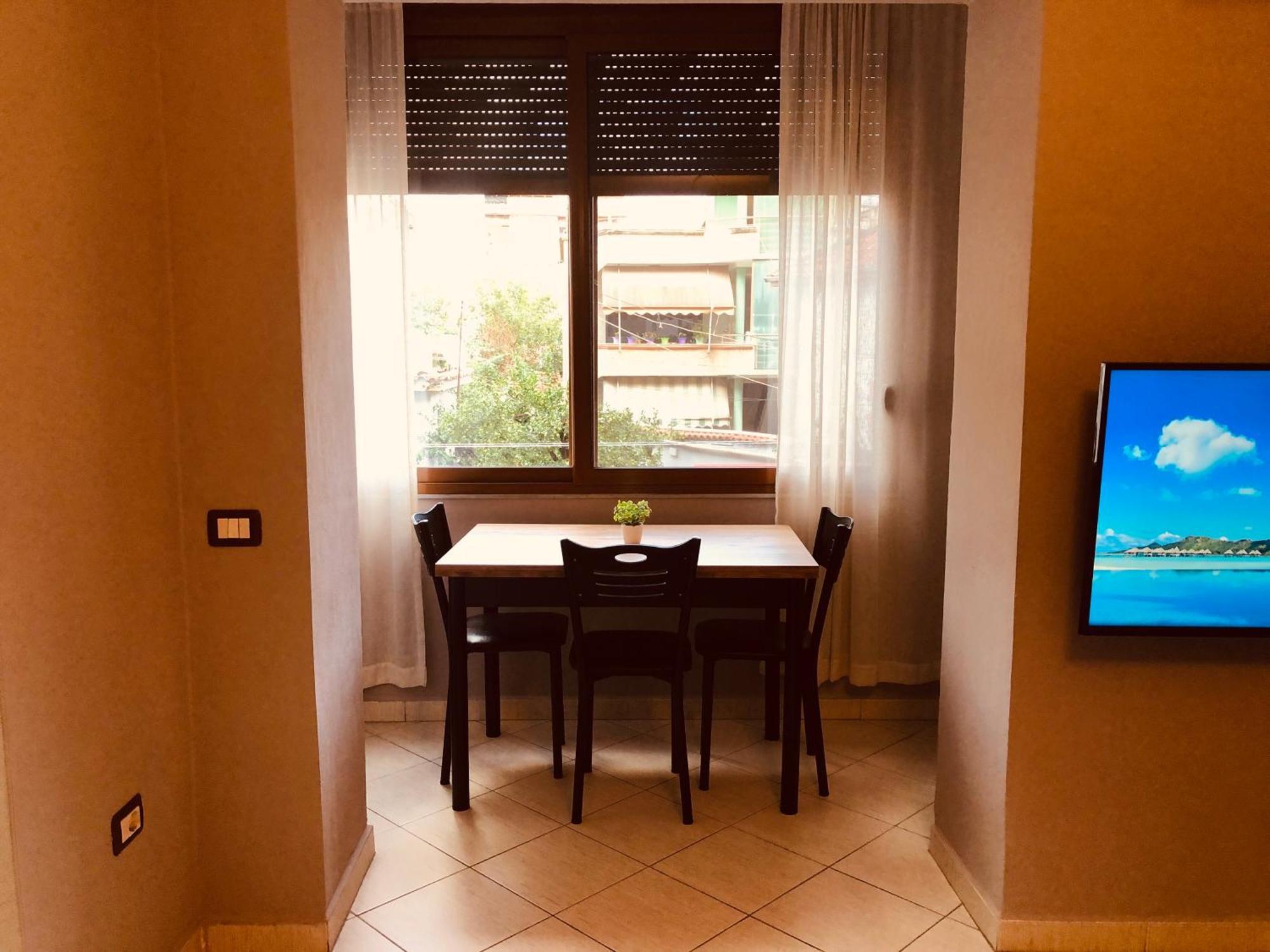 Qemal Stafa Apartment Tirana Buitenkant foto