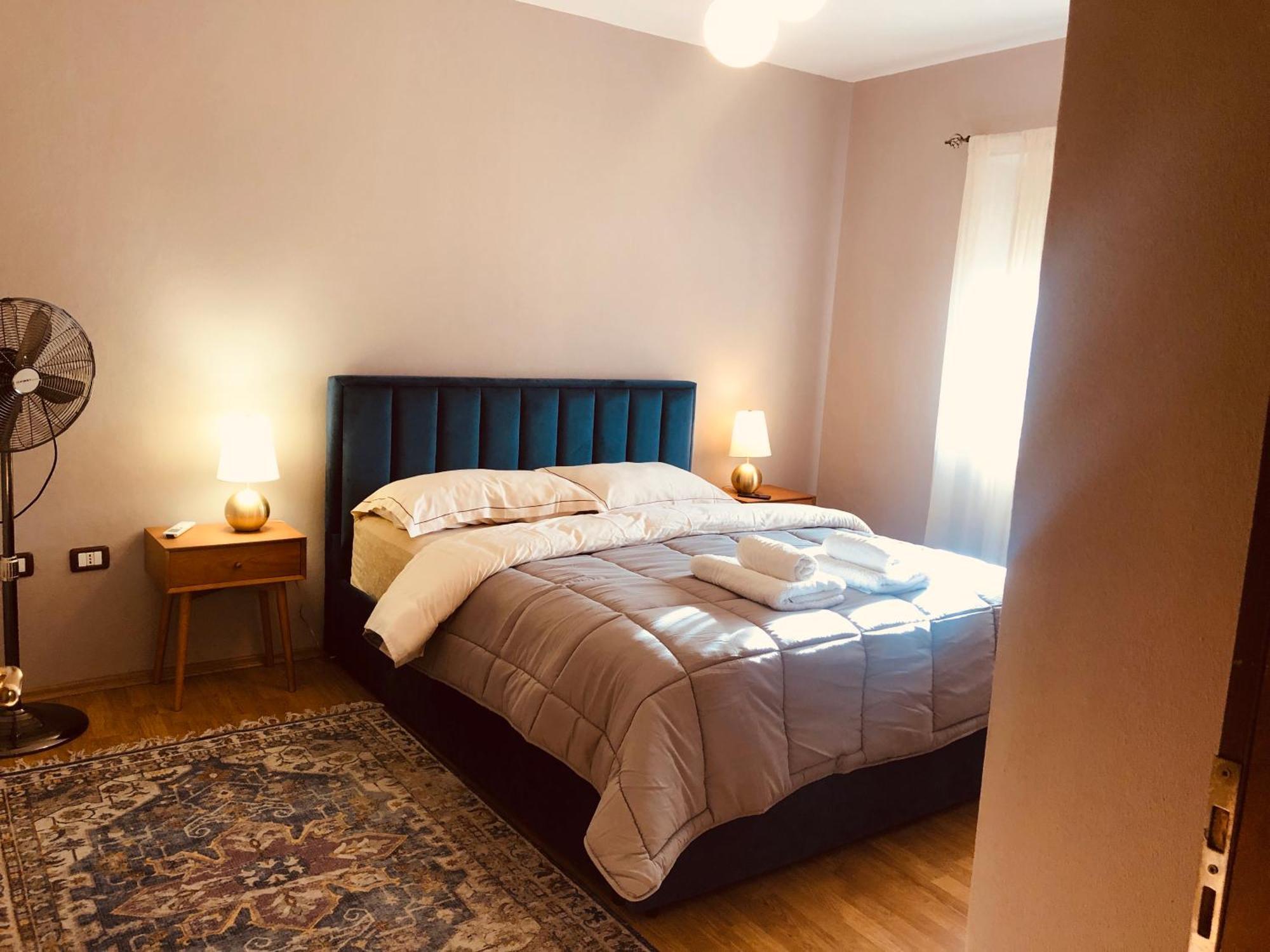 Qemal Stafa Apartment Tirana Buitenkant foto