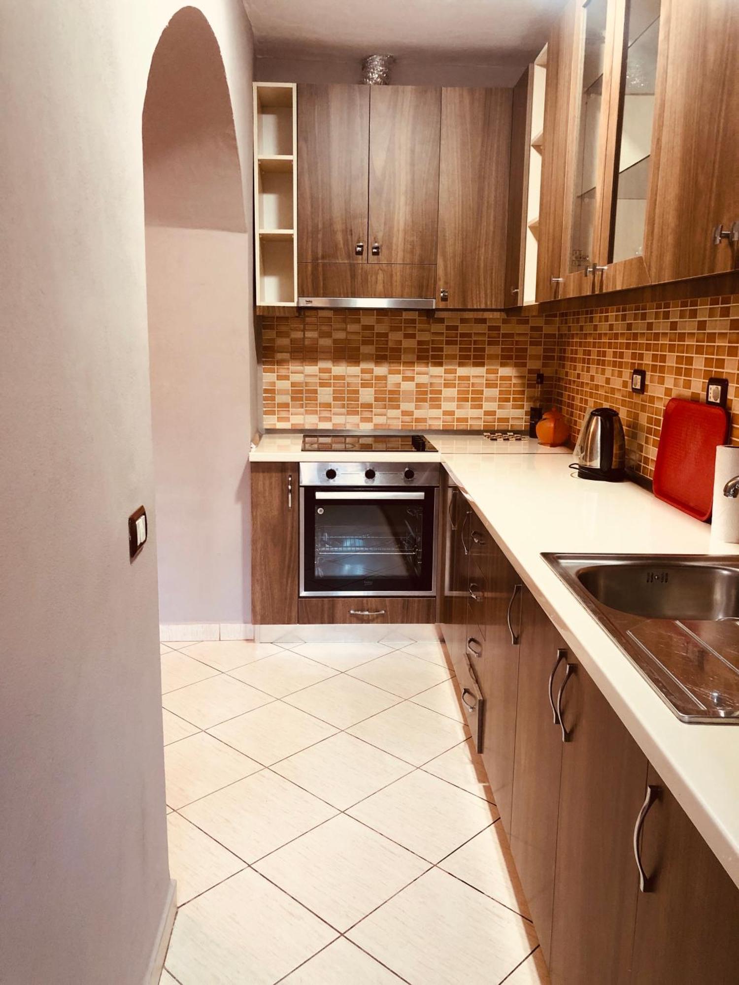 Qemal Stafa Apartment Tirana Buitenkant foto