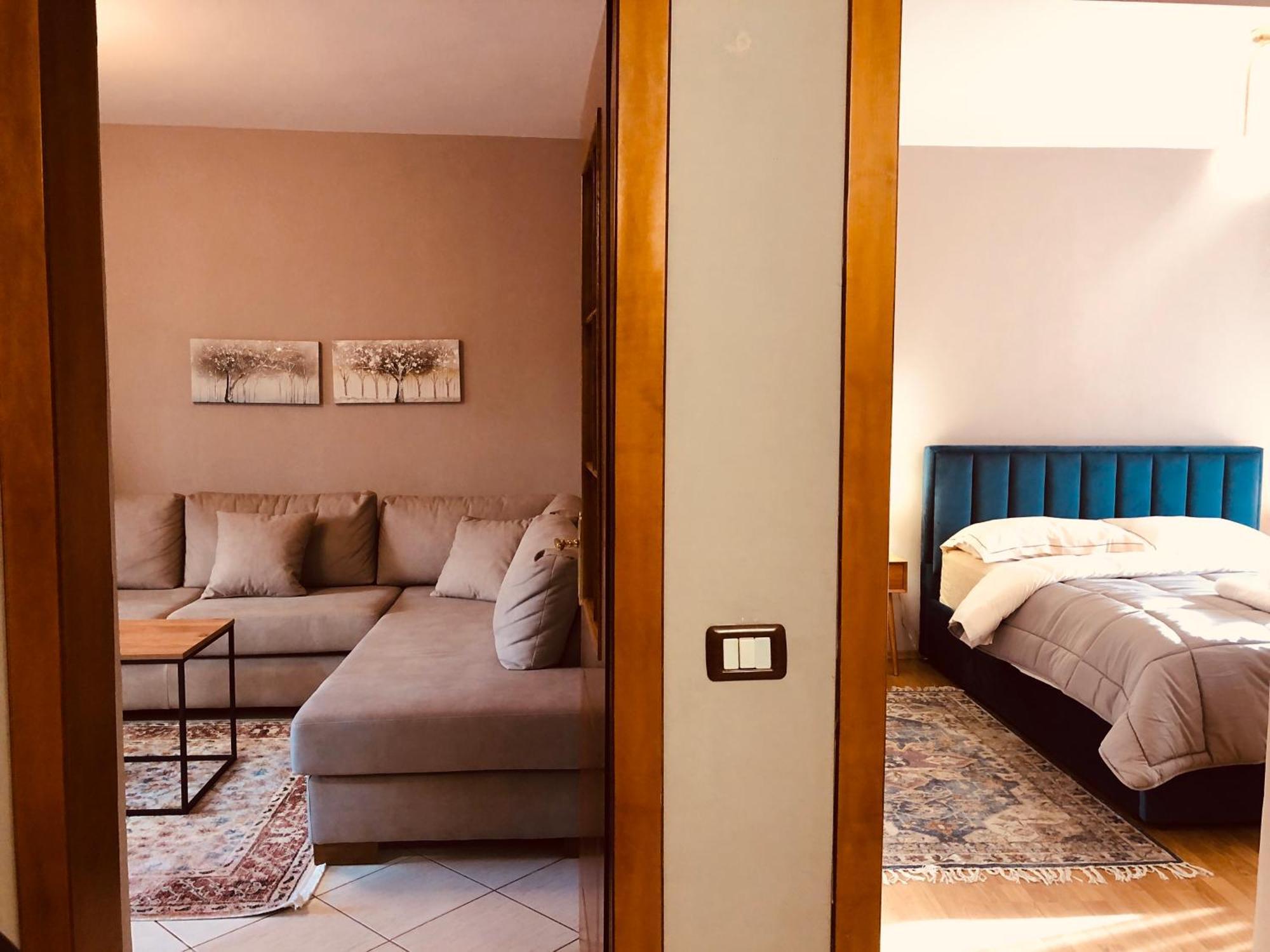 Qemal Stafa Apartment Tirana Buitenkant foto